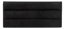 Comprar Cabecera Tapizada Matrimonial Mat Para Recamara Moderna Color Xecah Negro