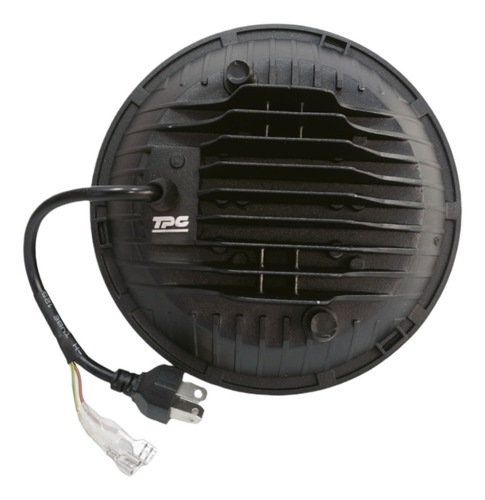 Imagen 2 de 7 de Faro Led Redondo 7 Pulgadas
