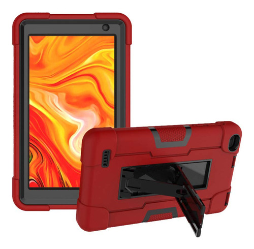Funda Para Tablet Vankyo Z1 S7 Fusion5 Hibrida Resistente N7
