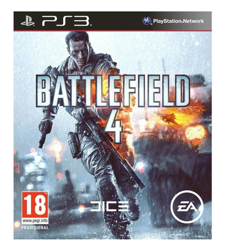 Imagen 1 de 6 de Battlefield 4 Standard Edition Electronic Arts PS3 Digital