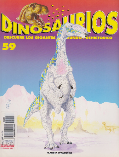 Revista Dinosaurios Numero 59