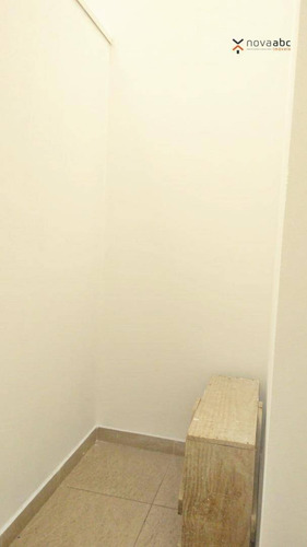 Apartamento Com 2 Dormitórios À Venda, 57 M² Por R$ 345.000 - Vila Pires - Santo André/sp - Ap1205