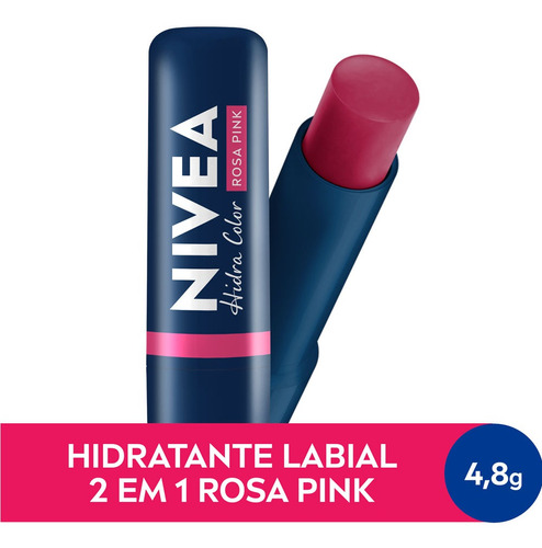 Nivea Hidra Color 2 Em 1 Rosa Pink