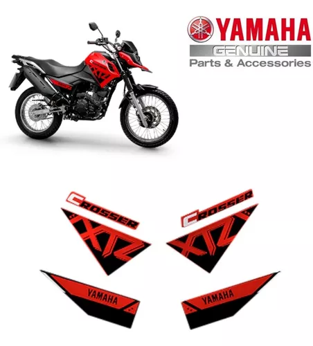 Confira todos os detalhes da Nova Yamaha Crosser 150 2023