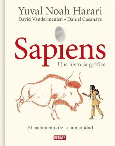 Sapiens. Una Historia Gráfica / Harari (envíos)