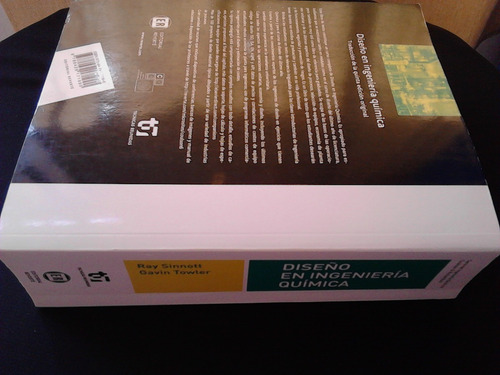 Libro Ingeniería Química Diseño En Ing Química Como Nuevo (Usado)