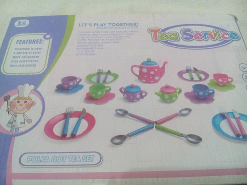 Imagen 3 de 3 de Juguete Para Niñas Tazas