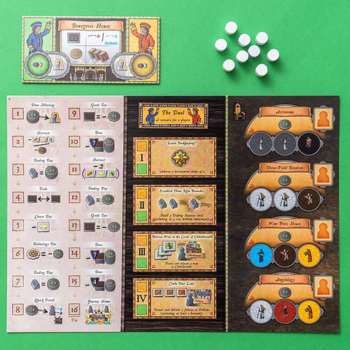 Juego De Mesa Orleans Expansion De La Invasion