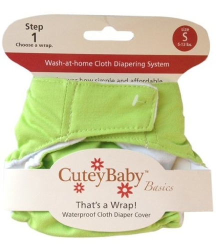 Cuteybaby Eso Es Un Pañal Comprender Wrap, Cal Sólida, Grand