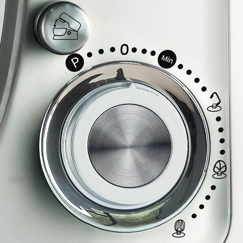 Imagen 3 de 8 de Batidora Planetaria Con Bowl Ken Brown Kh-800 800w 4.5lts