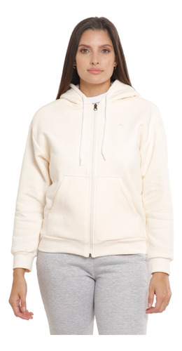 Campera De Mujer Montagne Kala Algodón