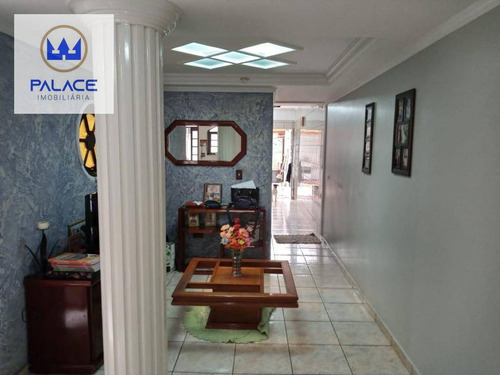 Casa Com 2 Dormitórios À Venda, 146 M² Por R$ 340.000,00 - Jardim Nova Iguaçu - Piracicaba/sp - Ca0740