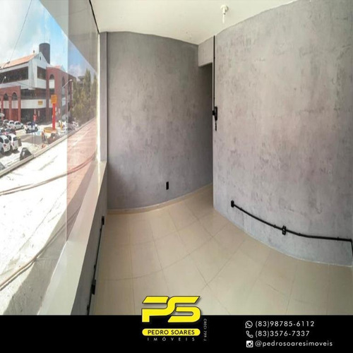Imagem 10 de 10 de Sala Para Alugar, 28 M² Por R$ 1.200/mês - Tambaú - João Pessoa/pb - Sa0230