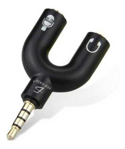 Divisor Audio Estéreo 3.5mm Celular Xbox Micrófono Audifono