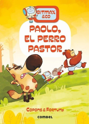 Paolo, El Perro Pastor, De Copons Ramon, Jaume. Combel Editorial, Tapa Dura En Español