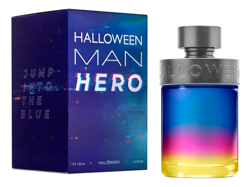 Perfume Original Halloween Man Hero 125 Ml Caballeros