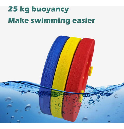 Tabla De Surf Para Natación, 6 Piezas, Eva Arm Float Discs,