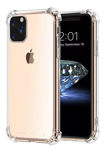 Forro Case iPhone 11 Pro Esquinas Reforzadas Antigolpes