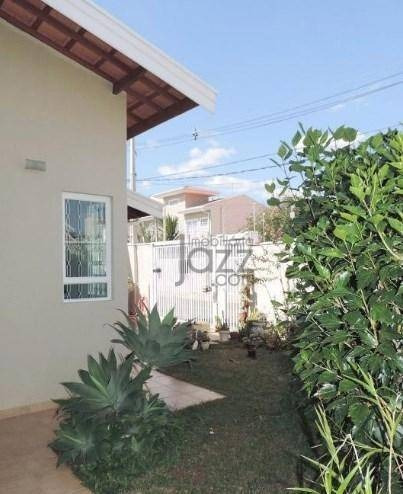 Casa Residencial À Venda, Residencial Terras Do Barão, Campinas. - Ca3333
