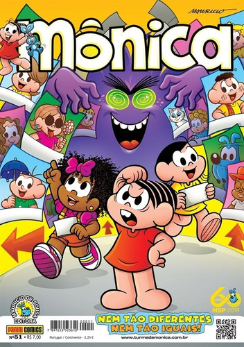 Imagem 5 de 6 de Turma Da Mônica 50 Gibis Sem Repetição Novos Editora Panini