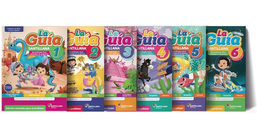 La Guia Santillana 5to, 2020-2021 Primaria Publica (oficial)