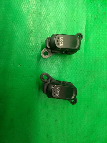Boton Switch Seguro Frontal Electrico Mazda 3 Mod 03-08 C/u (Usado)