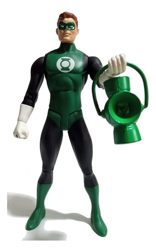 Fig Green Lantern Hal Jordan Dc Direct Año 2002 Con Linterna