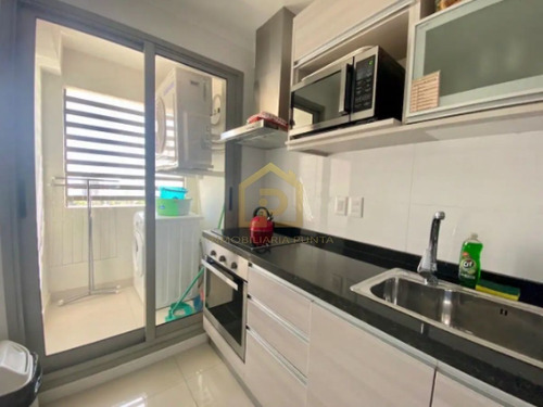 Imagen 8 de 12 de Apartamento Con Vista Al Mar En Piso Alto En Place Lafayette, Punta Del Este