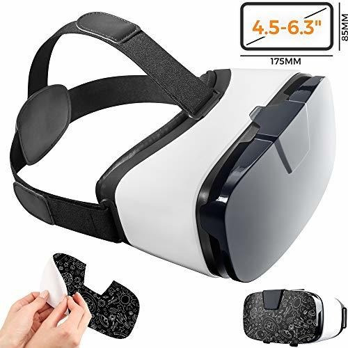 Lente Realidad Virtual Para iPhone Telefono Android.