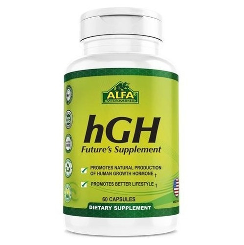 Hgh Fórmula De Aminoácidos Alfa Vitamins - Suplementos