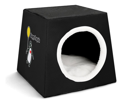 Happy Penguin Dog House Cat Tent Durable Waterproof For Pet