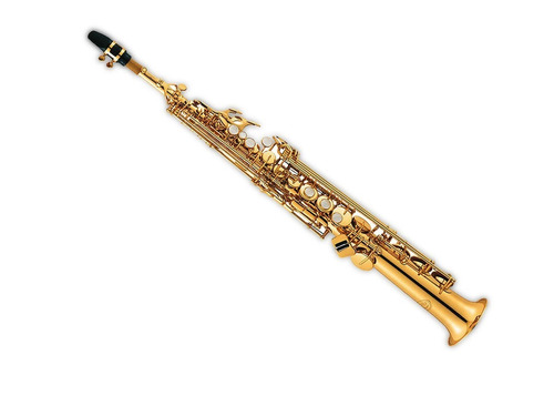 Saxo Sopranino Knight Bb Con Estuche