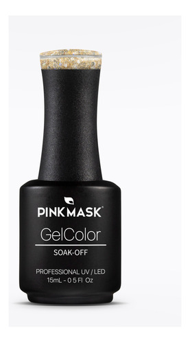 Pink Mask Gel Color Uvled Coleccion Beverly Pink