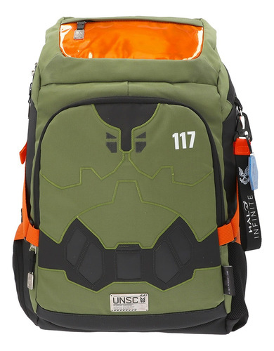 Mochila Halo Mitica Backpack Hal025bp194a Color Verde