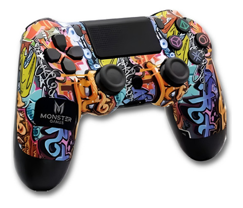 Gamepad Inalámbrico Monster Multiplataformas Graf