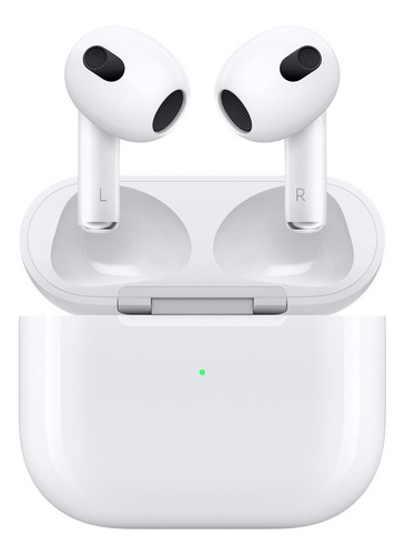 Apple AirPods (3ª generación) Con Estuche De Carga Lightning (Usado)
