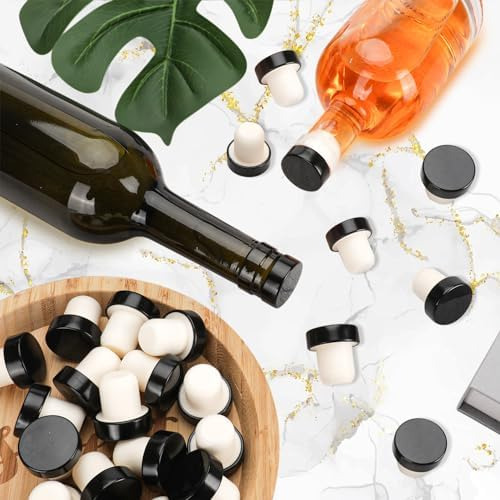 Wine Bottle Corks T Shaped Cork Plugs For Wine Cork Wine Sto