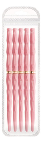 A Pincel De Revestimiento De Uñas Pincel De Punta Francesa