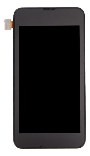 Pantalla Lcd Negra+panel Táctil Con Marco Para Nokia Lumia 5