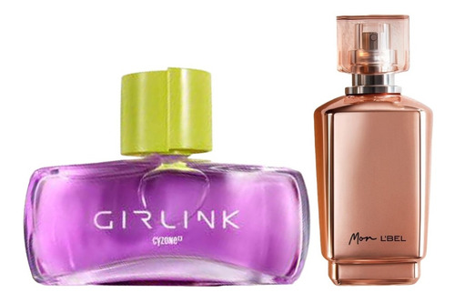 Perfume Mon Lbel + Girlink Cyzone Dama - mL a $1006