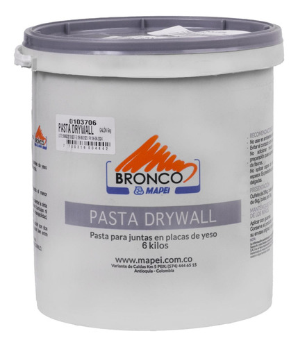 Pasta Drywall Galon (0103706)