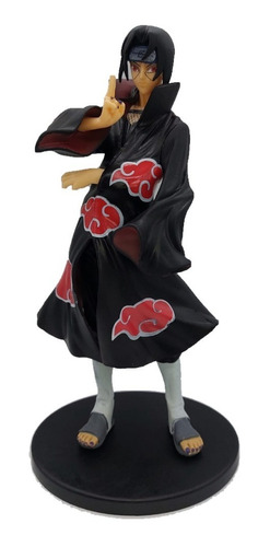 Figura Itachi Uchiha Akatsuki 23cm Naruto Shippuden 02