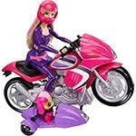 Moto Barbie Agente Secreta Mattel