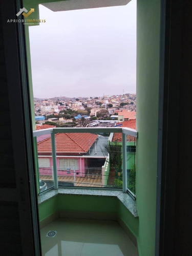 Cobertura À Venda, 102 M² Por R$ 340.000,00 - Vila Tibiriçá - Santo André/sp - Co0203