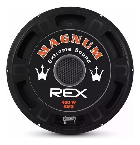 Alto Falante Magnum Rex 10 Poleg 400w Rms 4 Ohms Médio Grave