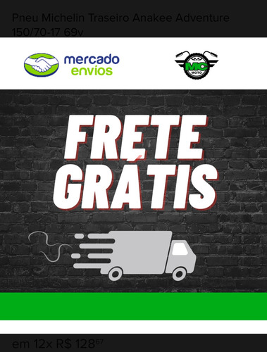 Pneu Michelin Road 6 F 120/70 Zr17 58w Tl Dianteiro