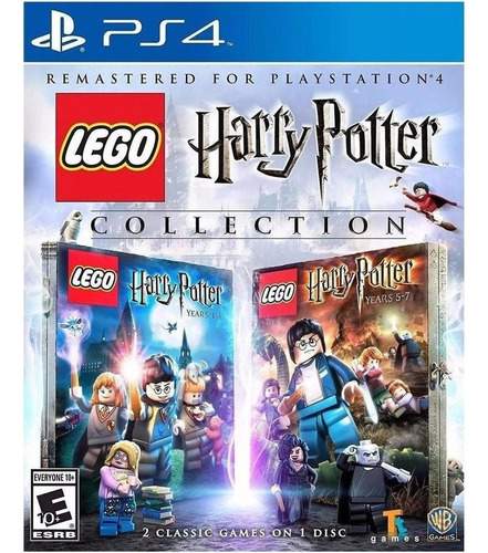 Lego Harry Potter Collection Ps4 / Juego Físico