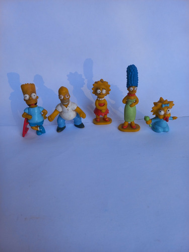 Figuras De Los.simpson Sonrics (Usado)