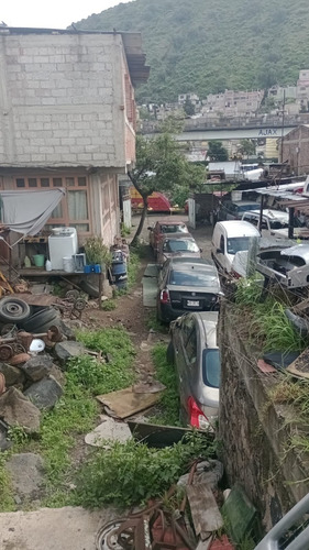 Terreno En Venta Con Una Pequeña Construccion 842m2, Col. Ampliación Emiliano Zapata, Iztapalapa.
