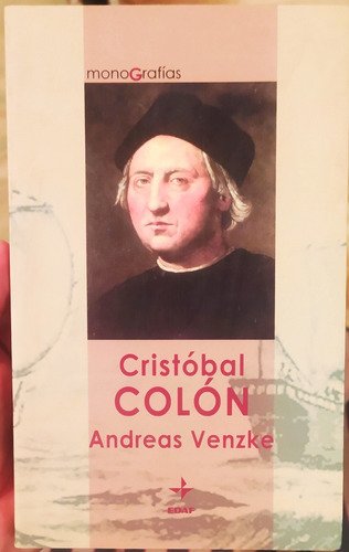 Libro De Cristóbal Colón # Por Andrea Vente # 228 Páginas
